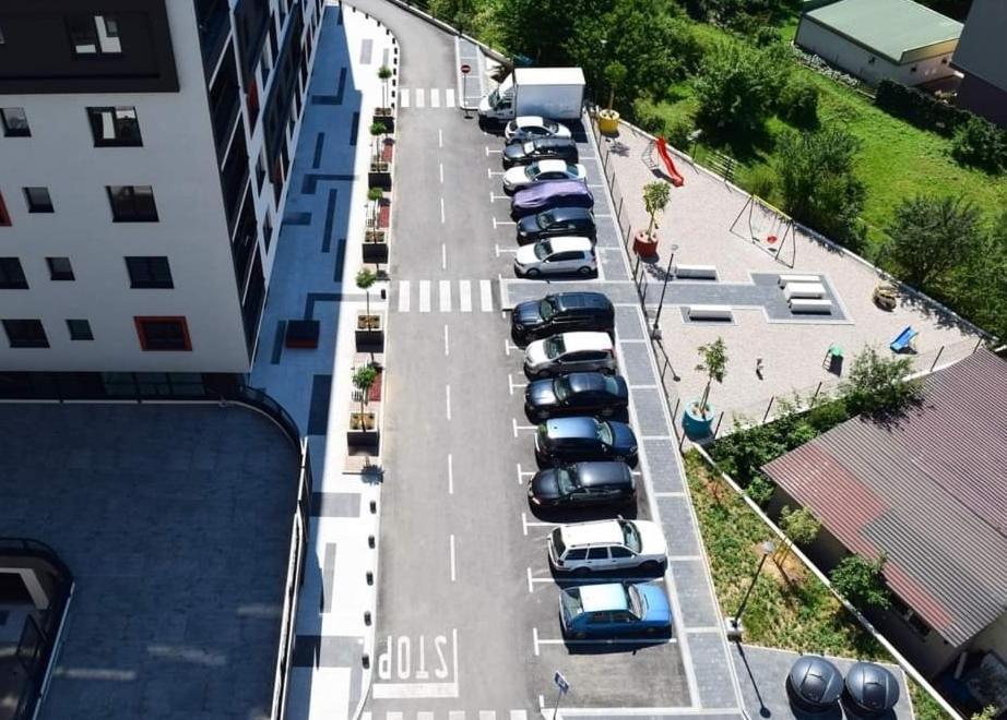 Stan Na Dan Sarajevo Bulevar Apartment ภายนอก รูปภาพ